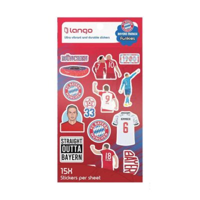 برچسب لانگو سری فانکیز طرح بایرمونیخ کدFU-043