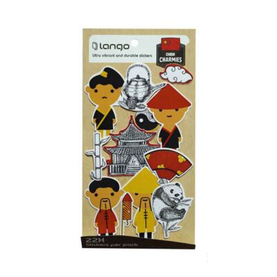 برچسب لانگو سری چارمیز طرح امارات کد006