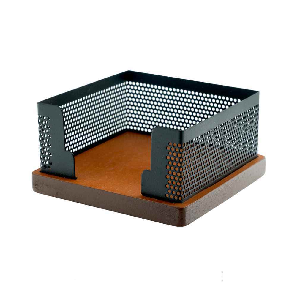 جای یادداشت 10*10 چوب وفلز کد102