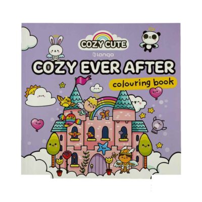 کتاب رنگ امیزی48برگ200*200کازی لانگو سری اور افتر کدCB-603