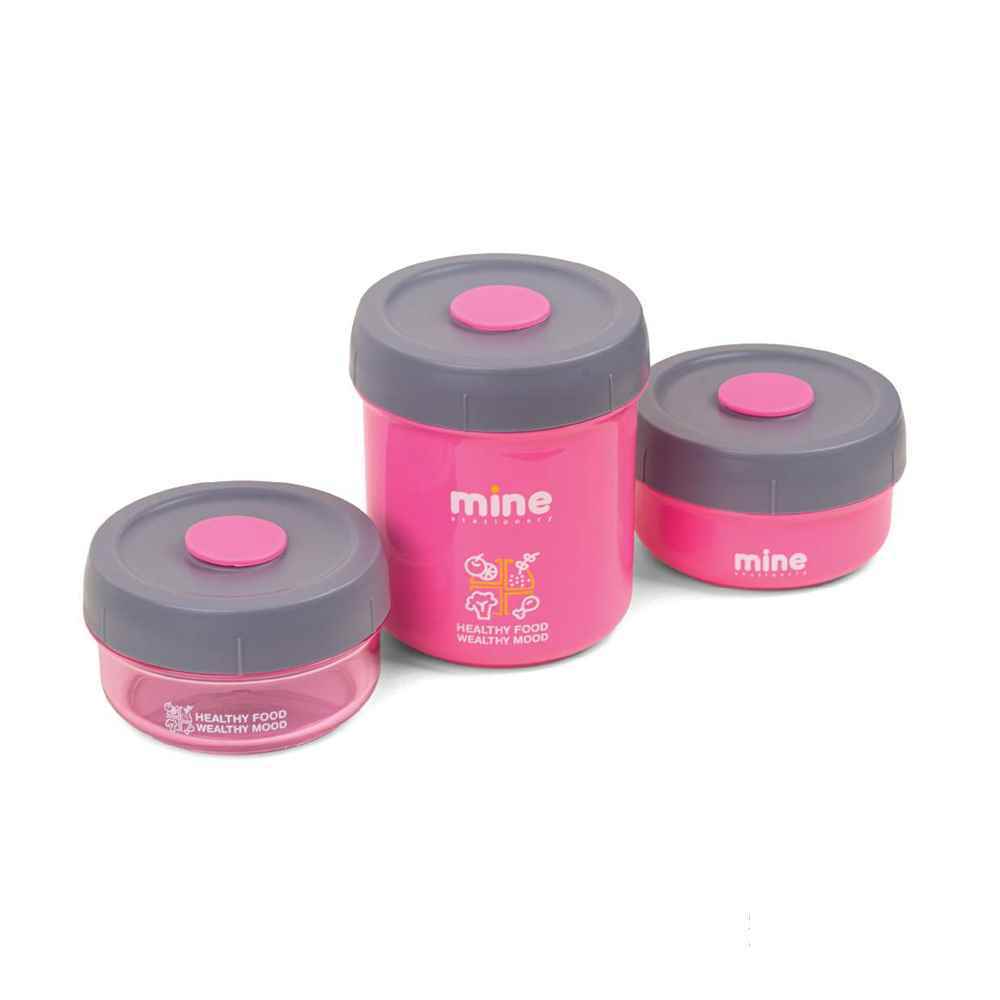 ظرف غذا استیل چند تکه ماین کد215