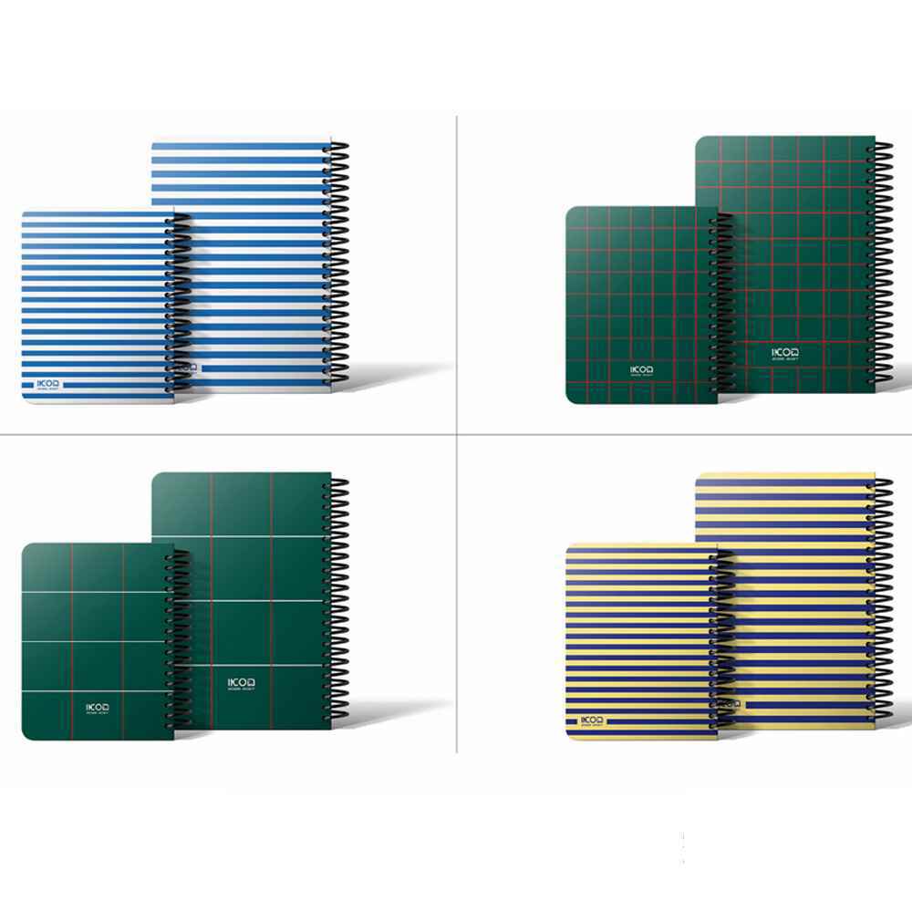 سررسید نیم وزیری جلد سخت سیمی پیل سری لاین سال1405