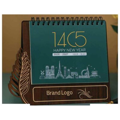 تقویم رومیزی مدل سرو ایمان کد9726 سال1405