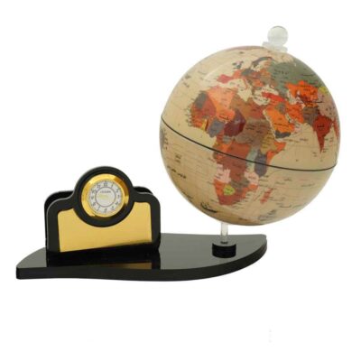 کره جغرافیایی سایز14پایه اشکی دکوراتیو ایده کد134