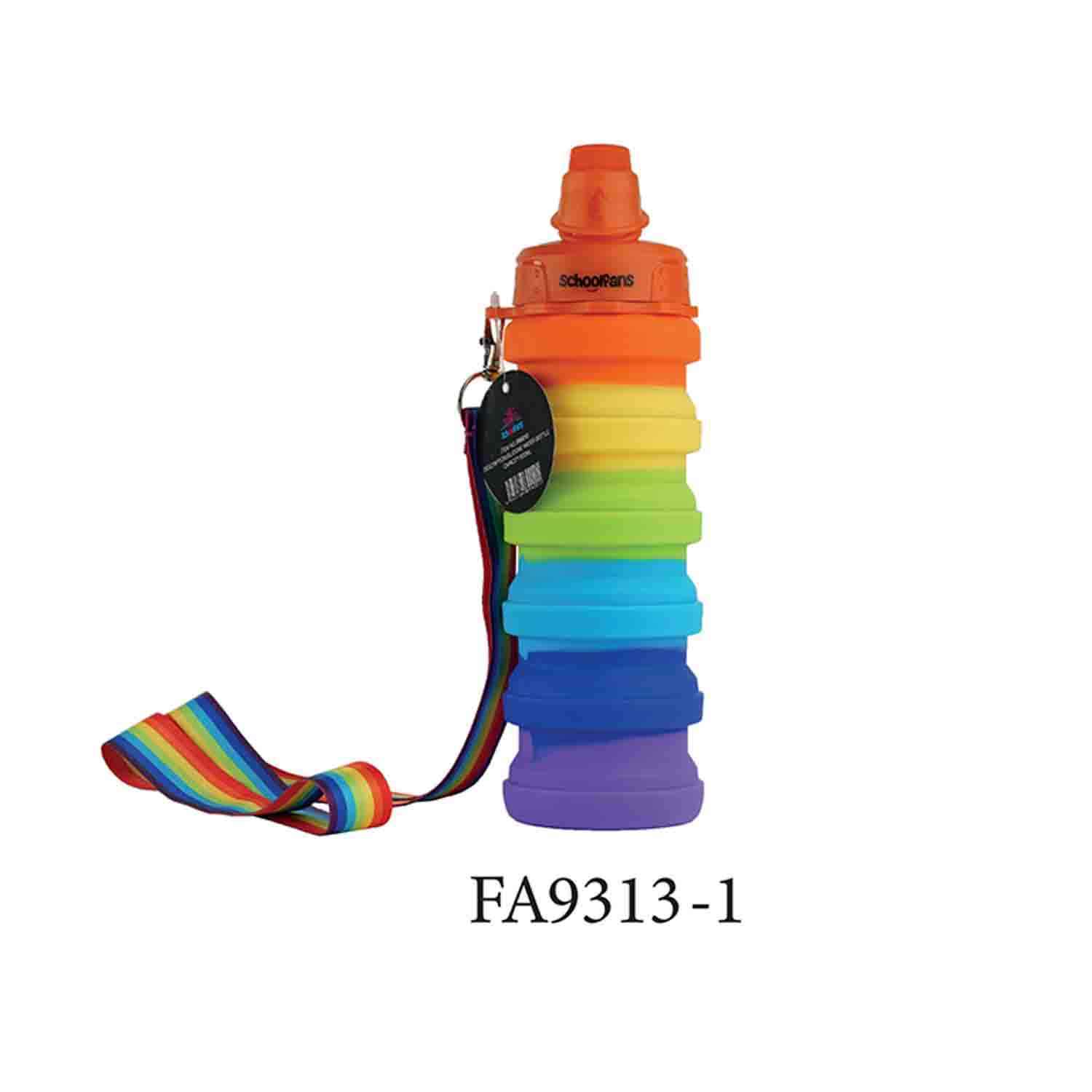 قمقمه سیلیکونی آکاردئونی اسکول فنز کدFA-9313