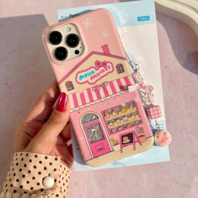 قاب Hello Market با آویز (کدC2165)