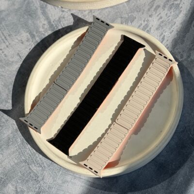 بند اپل واچ سیلیکون لینک مگنتی (کدw5074)