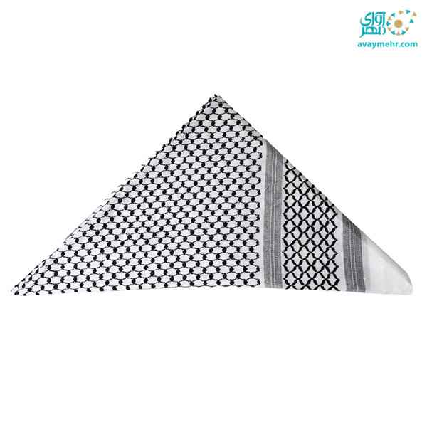 چفیه فلسطینی مشکی (یک عدد)