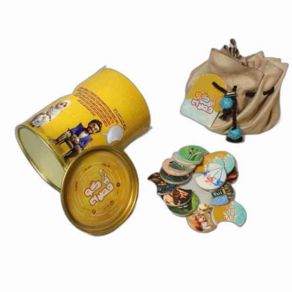 بازی قصه گو گردو (یک عددی)