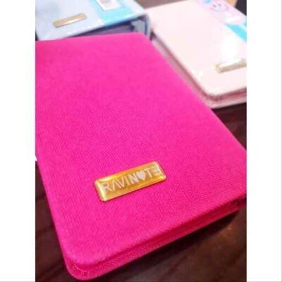 کلاسور 6 حلقه چرم راوینوت فطرس (تک عددی)