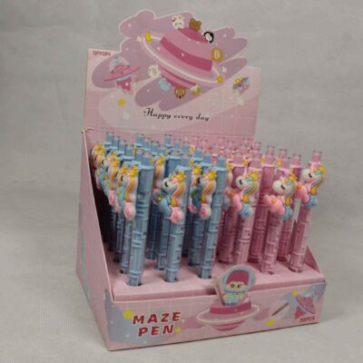 خودکار فشاری مازدار فانتزی صبا (36 عددی)