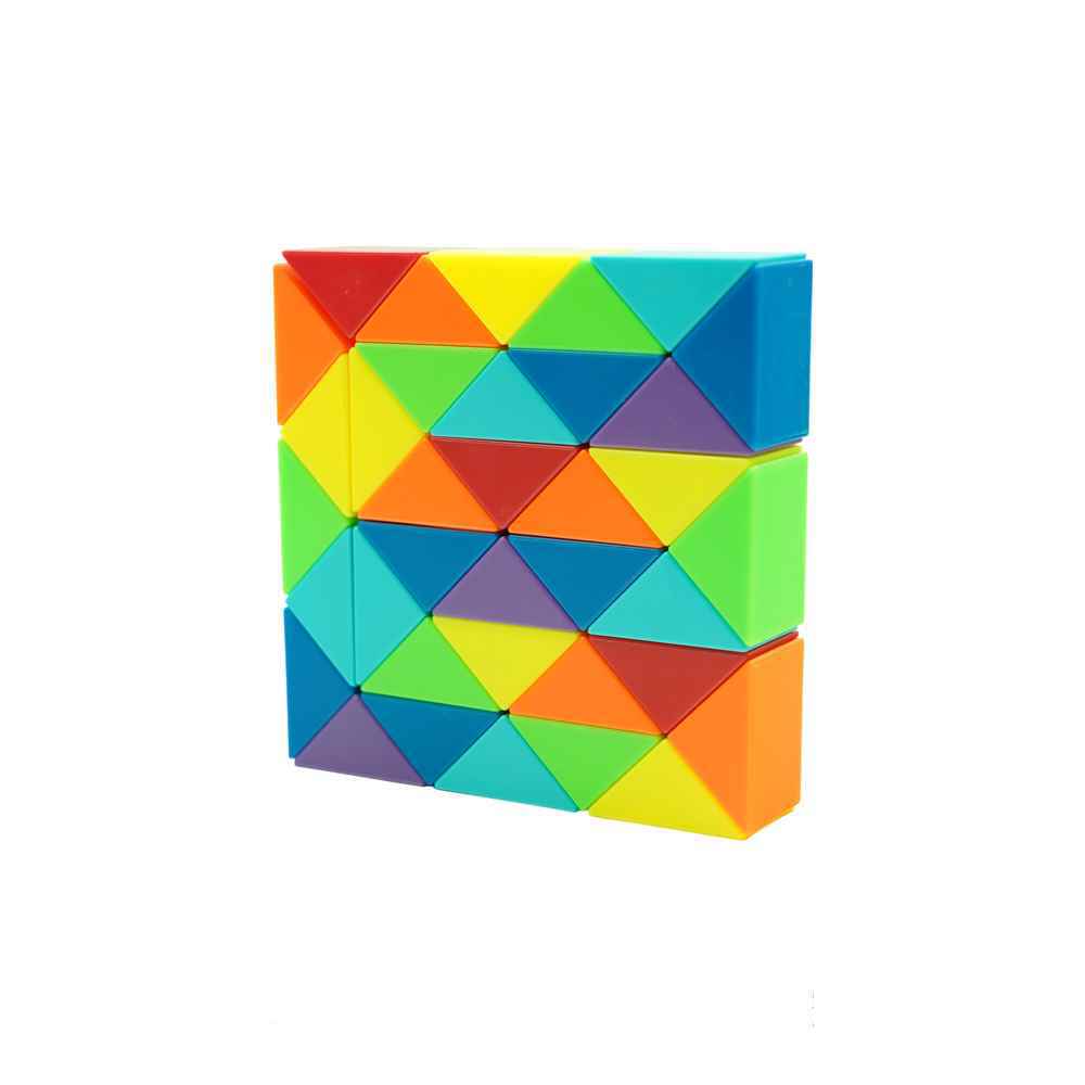 روبیک ماری 36 قطعه سنگ سو چند رنگ کد7130A-36