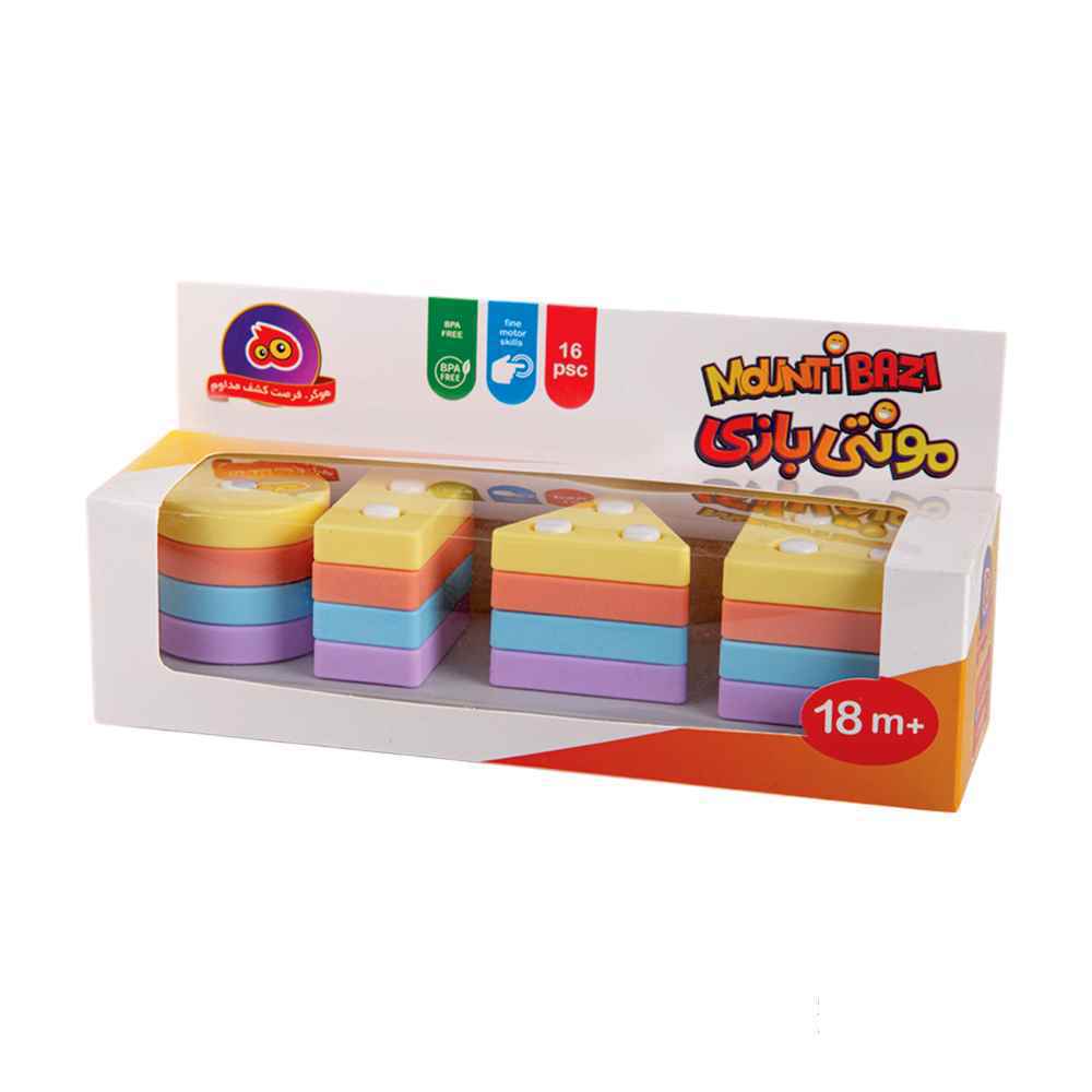 مونتی بازی پاستلی هوکیا