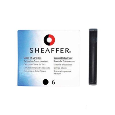 کپسول جوهر خودنویس آبی شیفر