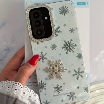 قاب برف و ستاره سامسونگ و شیائومی (کدC2194)