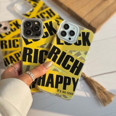 قاب LUCK , RICH , HAPPY (کدC1900)