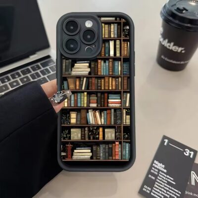قاب Library آیفون ، سامسونگ ، شیائومی (کدC1982)