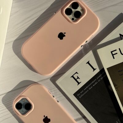 قاب  Pink Curve صورتی (کدC1474)