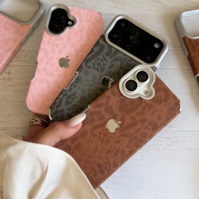 قاب Leopard Luxe (Brown , Pink , Black) (کدC2051)