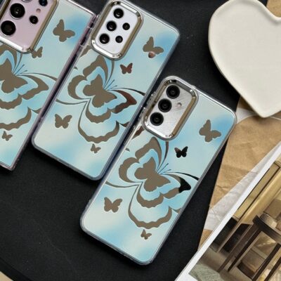 قاب Blue Butterfly پروانه آبی (کدC1564)