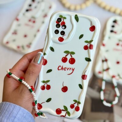 قاب Cherry با آویز آیفون ، سامسونگ ، شیائومی (کدC2044)