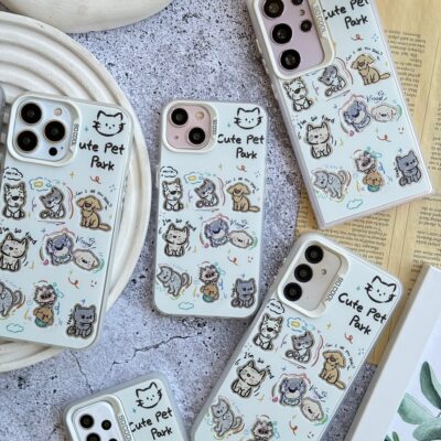 قاب Cute Pet Park آیفون ، سامسونگ ، شیائومی (کدC1772)