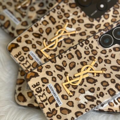 قاب براش yves saint laurent leopard سامسونگ و شیائومی (کدC2166)