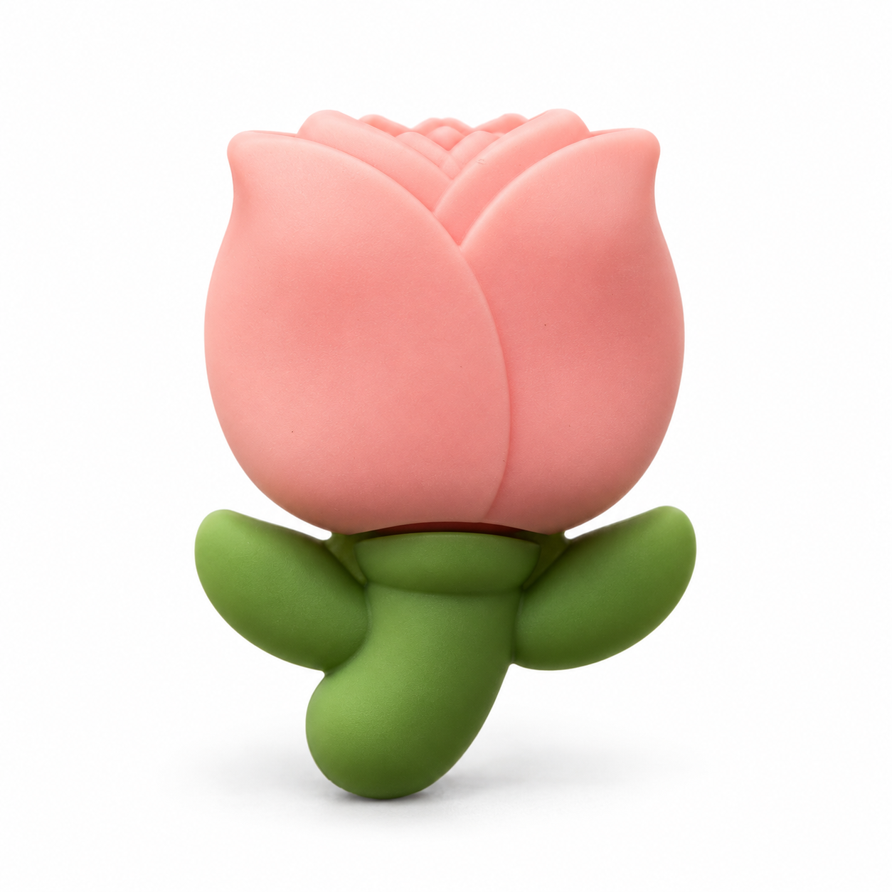 Blush Rose Silicone Cable Protector-1 محافظ کابل مدل رز صورتی